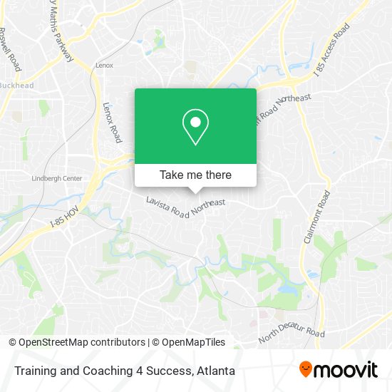 Training and Coaching 4 Success map