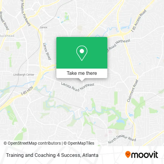 Training and Coaching 4 Success map