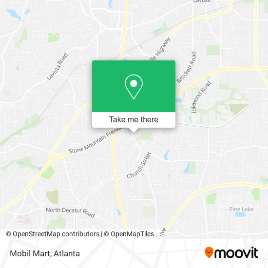 Mapa de Mobil Mart