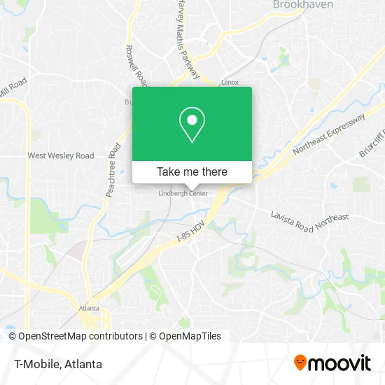 T-Mobile map