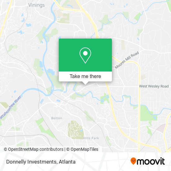 Mapa de Donnelly Investments