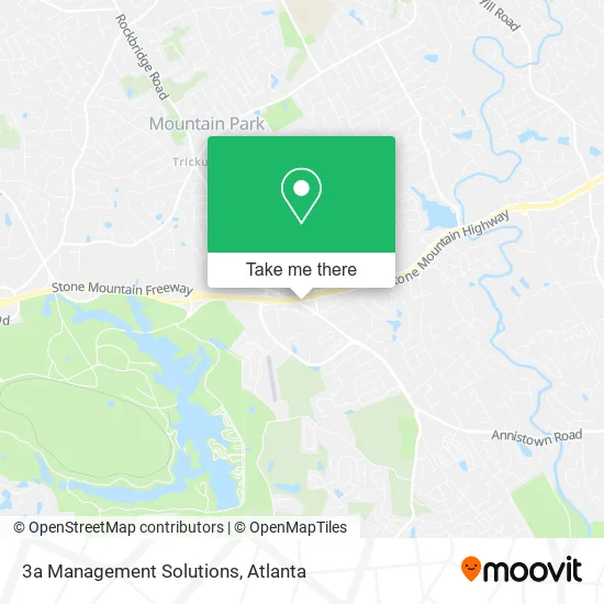 3a Management Solutions map
