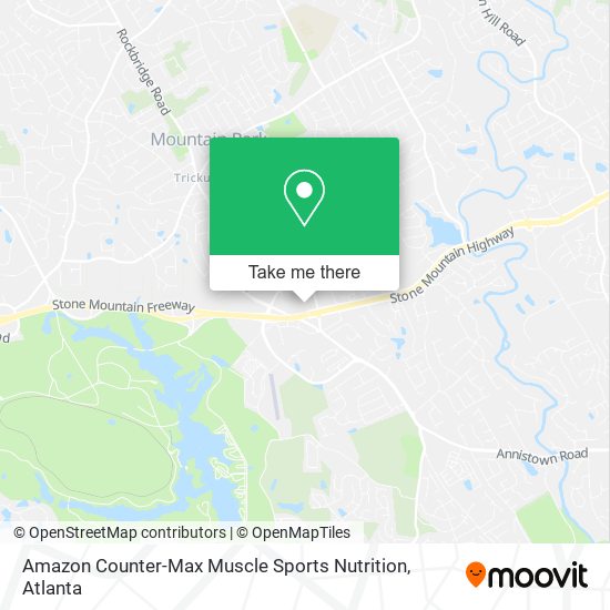 Mapa de Amazon Counter-Max Muscle Sports Nutrition