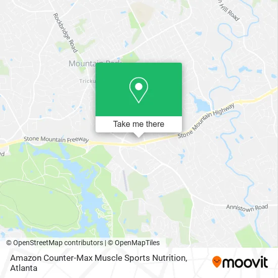 Amazon Counter-Max Muscle Sports Nutrition map