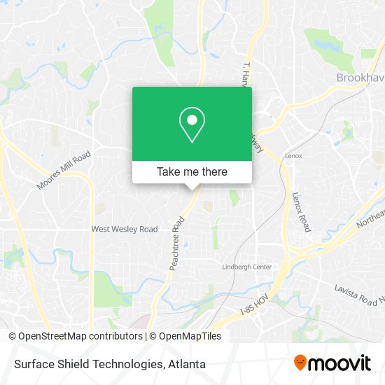 Surface Shield Technologies map