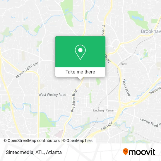 Mapa de Sintecmedia, ATL