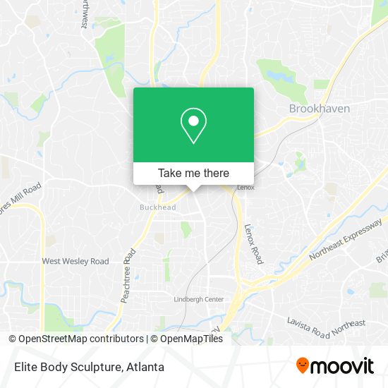 Mapa de Elite Body Sculpture