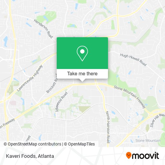 Kaveri Foods map