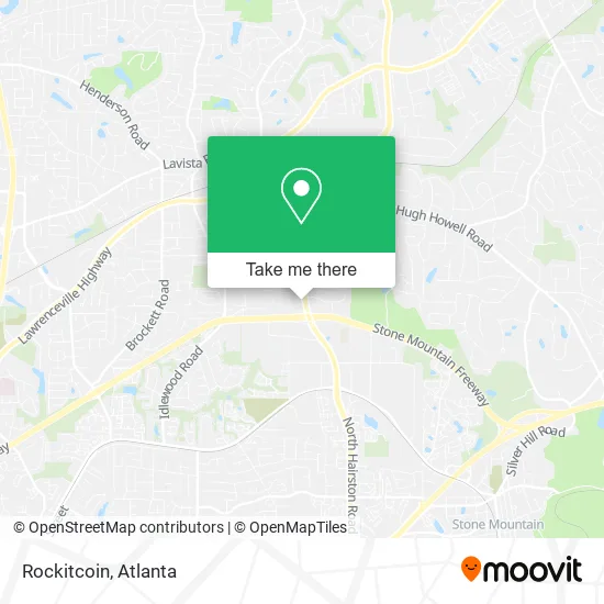 Mapa de Rockitcoin