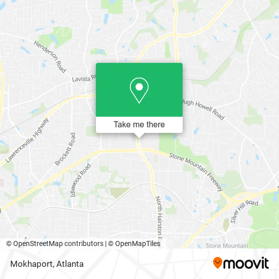 Mapa de Mokhaport