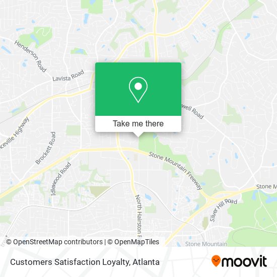 Customers Satisfaction Loyalty map