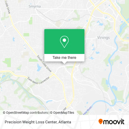 Precision Weight Loss Center map
