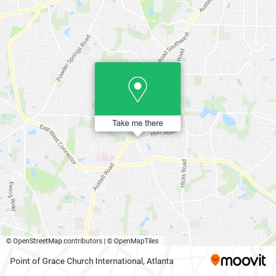 Mapa de Point of Grace Church International