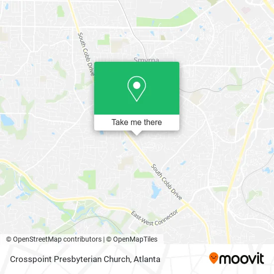 Crosspoint Presbyterian Church map