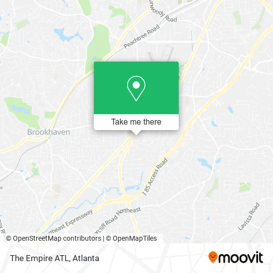 Mapa de The Empire ATL