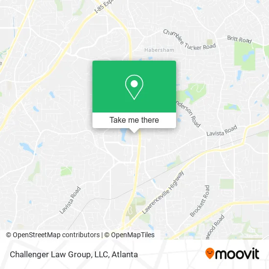 Challenger Law Group, LLC map