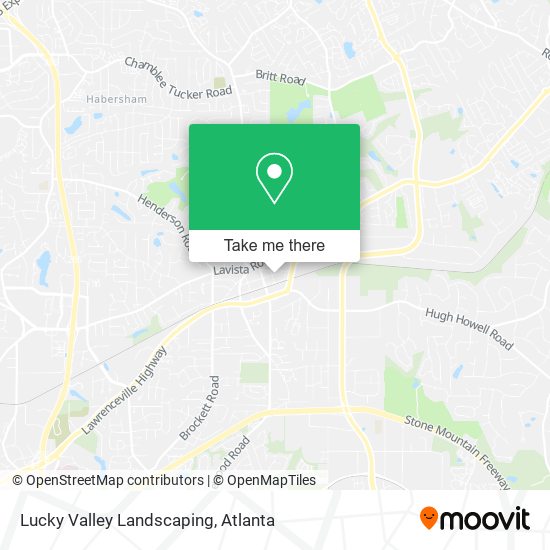 Lucky Valley Landscaping map