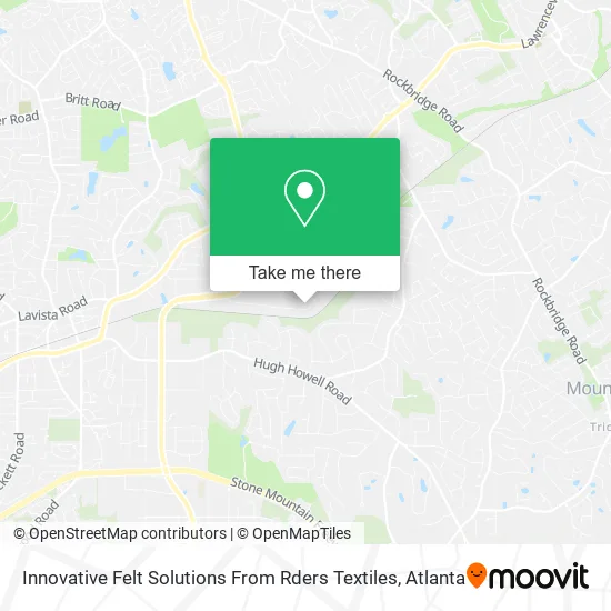 Innovative Felt Solutions From Rders Textiles map