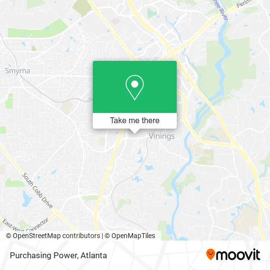 Purchasing Power map