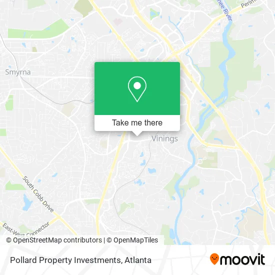 Pollard Property Investments map
