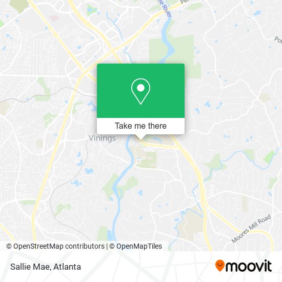 Sallie Mae map