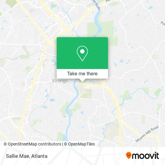 Sallie Mae map