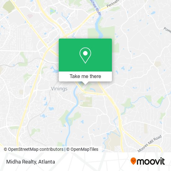 Mapa de Midha Realty