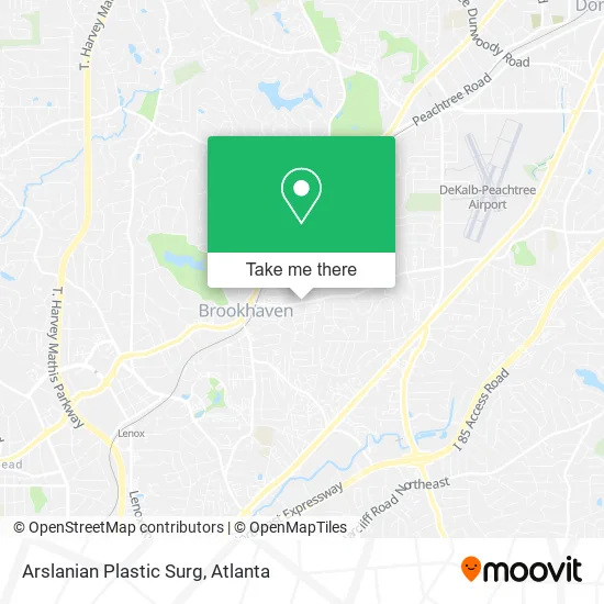 Mapa de Arslanian Plastic Surg