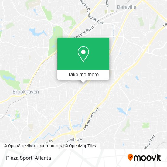 Mapa de Plaza Sport