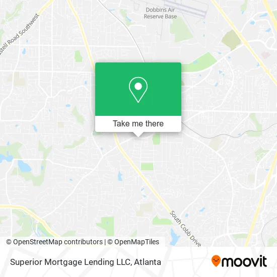 Mapa de Superior Mortgage Lending LLC