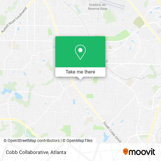 Cobb Collaborative map