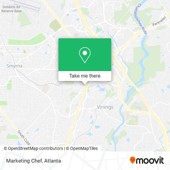 Marketing Chef map