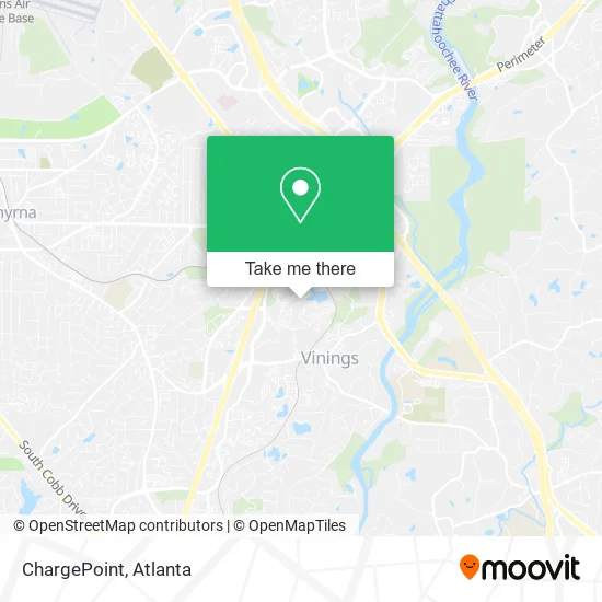 ChargePoint map