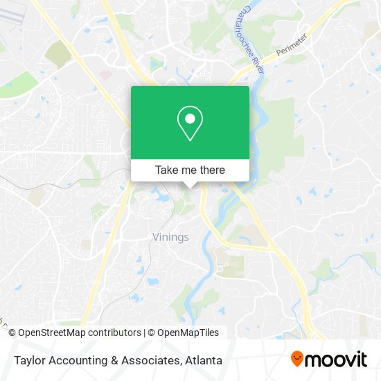 Taylor Accounting & Associates map