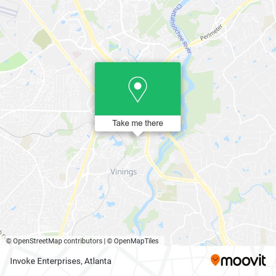 Invoke Enterprises map