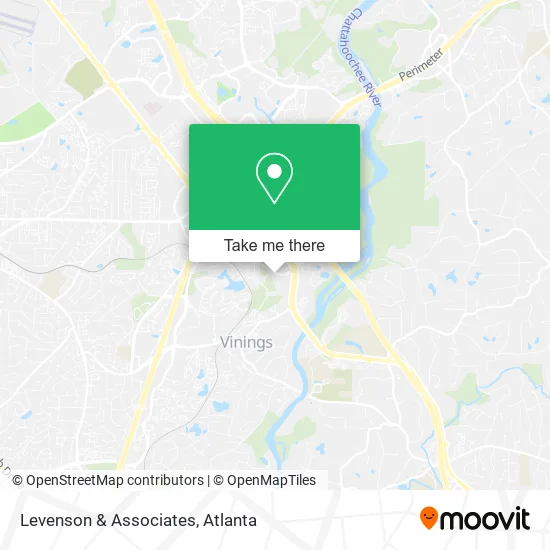 Mapa de Levenson & Associates