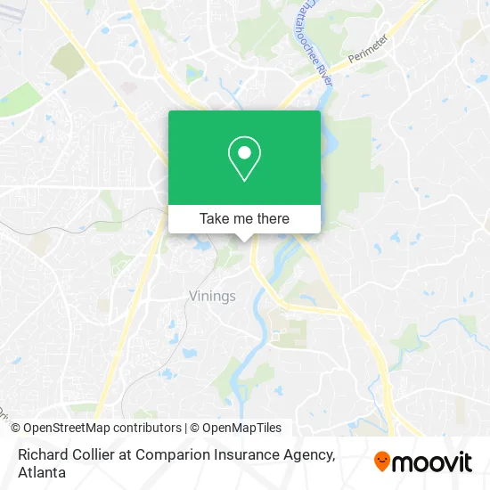 Mapa de Richard Collier at Comparion Insurance Agency