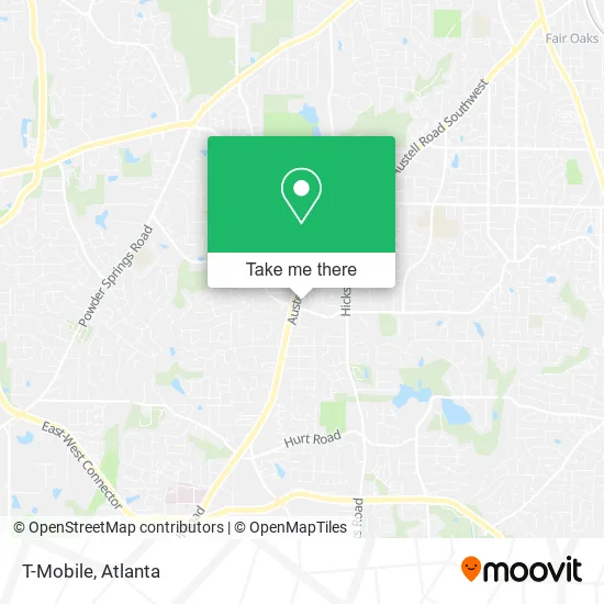 T-Mobile map