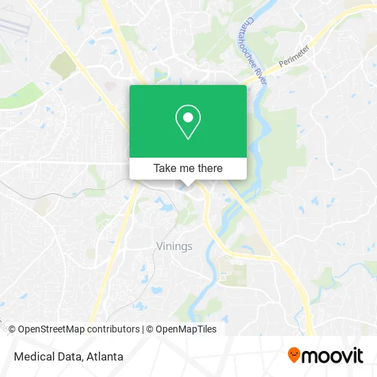 Mapa de Medical Data