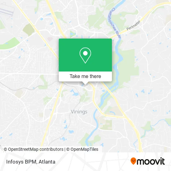 Mapa de Infosys BPM