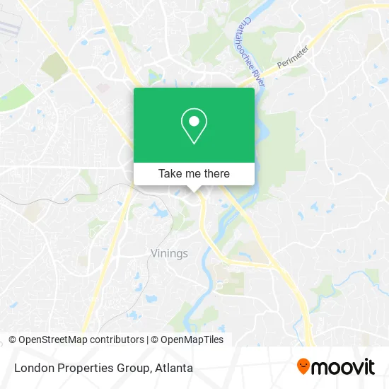 Mapa de London Properties Group
