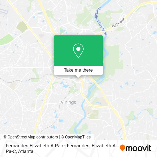 Fernandes Elizabeth A Pac - Fernandes, Elizabeth A Pa-C map