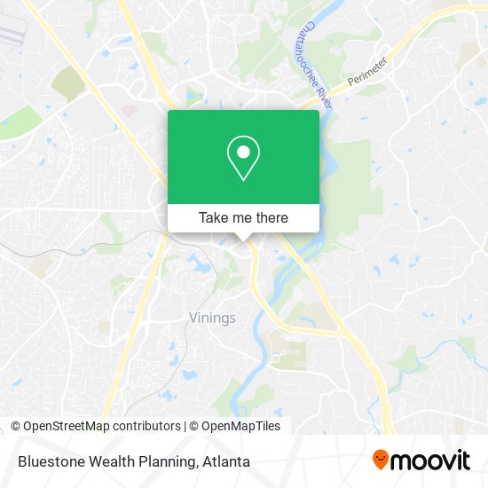 Mapa de Bluestone Wealth Planning