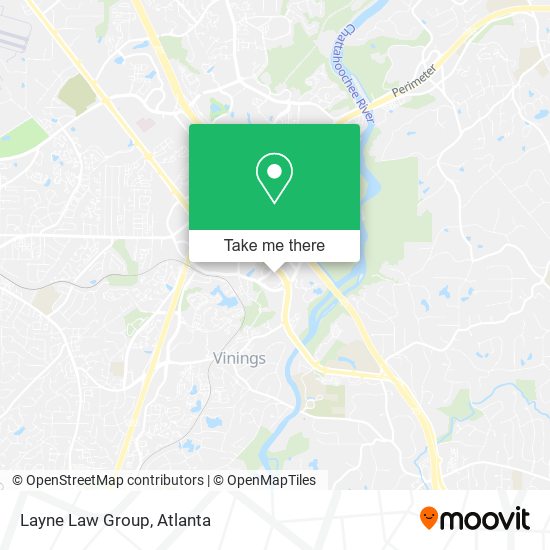 Layne Law Group map