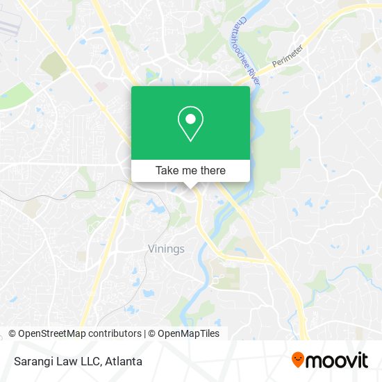 Mapa de Sarangi Law LLC