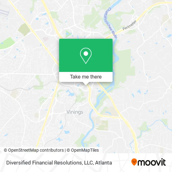 Mapa de Diversified Financial Resolutions, LLC