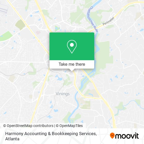 Mapa de Harmony Accounting & Bookkeeping Services