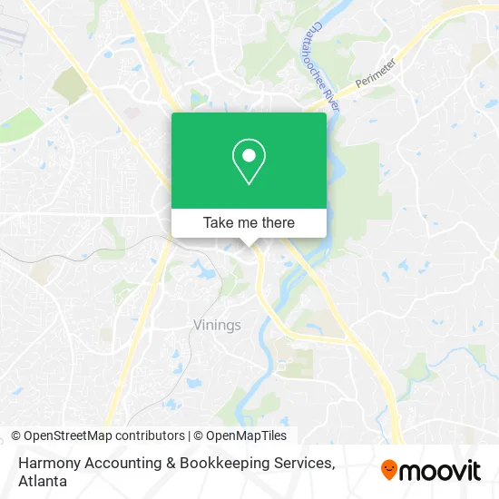 Harmony Accounting & Bookkeeping Services map