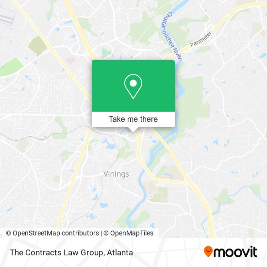 The Contracts Law Group map