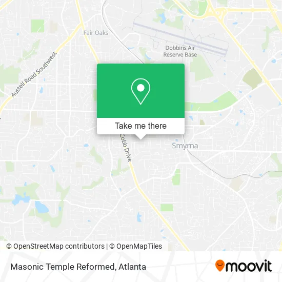 Mapa de Masonic Temple Reformed